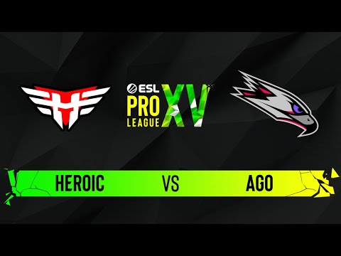 Heroic vs. AGO - Map 2 [Nuke] - ESL Pro League Season 15 - Group D
