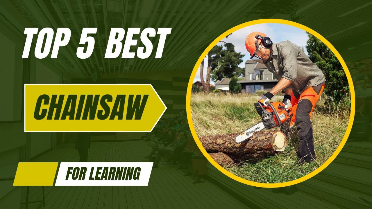 🔥 Top 5 Best Chainsaws  on the US Market! 🔥