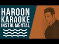 Pyareya Karaoke Instrumental Haroon Clean Quality