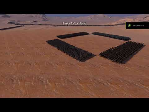 2000 WW2 Team VS 4000 Ancient Greece Team - Ultimate Epic Battle Simulator