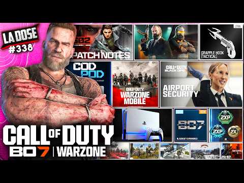 La FIN de WARZONE MOBILE, MISE À JOUR BLACK OPS 7 & LE SCANDALE DU REPLACER ! (LA DOSE 338)