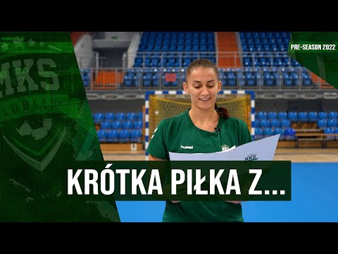 PRE-SEASON 2022 | Krótka piłka z... odc.5 - Marianna Rebičová | MKS Lublin