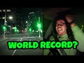 Driving with Derek - Green Light Challenge WORLD RECORD RUN!