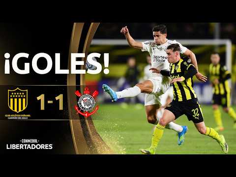 Club Atlético Peñarol Montevideo 1-1 SC Sport Club Corinthians Paulista São Paulo 