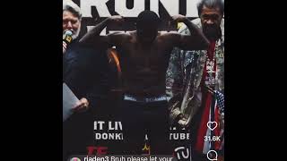 Adrien Broner is back made weight 147