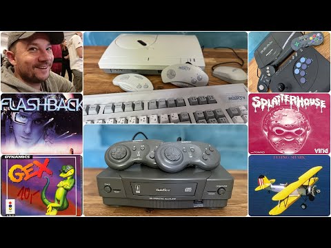 Borsuk Retro Gry TV: 3DO / FM TOWNS - Kuba Słonka Show! (Prezentacja Konsol, Gier!)