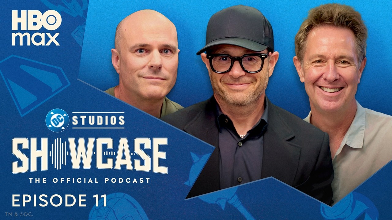 DC Studios Showcase Official Podcast | Chris Mundy, Damon Lindelof & Tom King on Lanterns | HBO Max