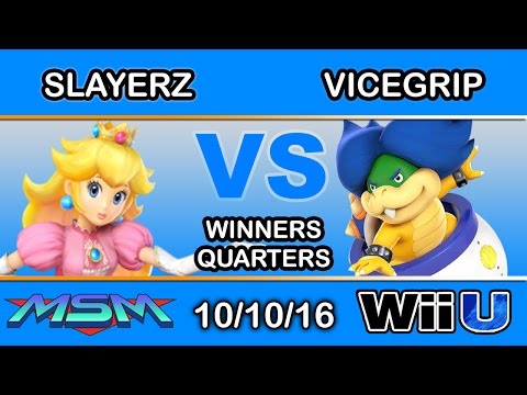 MSM 69 - FAD A2 | SlayerZ (Peach) Vs. ViceGrip (Ludwig) Winners Quarters - Smash Wii U