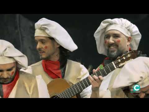 Comparsa, La conquista del pan - Preliminares