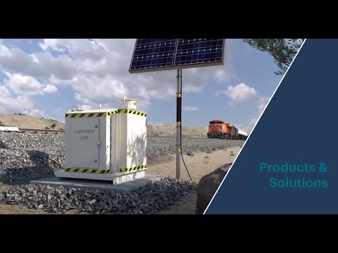 Lubricator systems with Frauscher Wheel Sensor RSR110