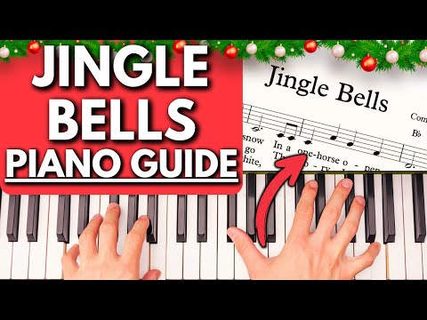Learn "Jingle Bells" On Piano At ALL Levels (Beginner to Pro)