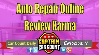 Auto Repair Marketing: Online Review Karma