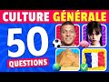 50 Questions de Culture Générale 🧠📚🤓 À quel point es-tu cultivé ?
