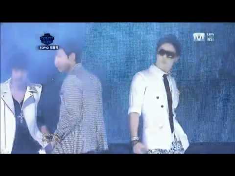 110721 MBLAQ - Mona Lisa live