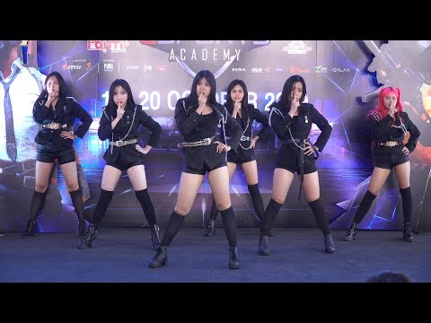 191019 cover EVERGLOW - Bon Bon Chocolat + Adios @ Pantip Cover Dance 2019