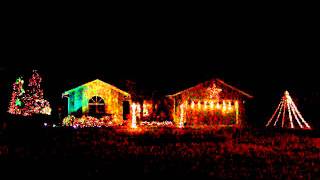 MY CRAZY FLORIDA CHRISTMAS HOUSE 2011 WINTER WONDERLAND