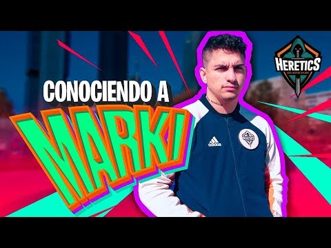La historia de MarkiLokuras - Team Heretics