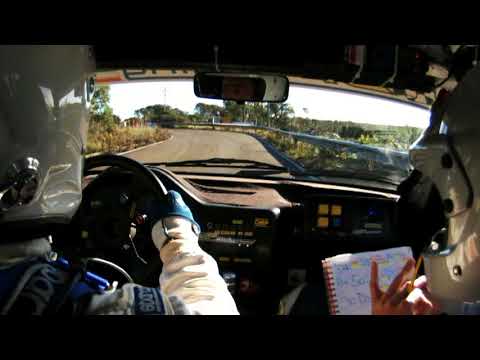 ANTINORO GIUSEPPE-ANTINORO MICHELE  9° RALLY DI SPERLONGA 2017 OBC PS 1 By TOP VIDEO 320.7288235