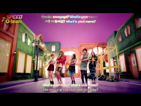 [Vietsub + Engsub + Kara] 4Minute (포미닛) - What's Your Name?