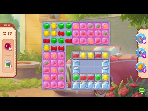 Homescapes Level 12984 No Boosters Gameplay #Bubunka