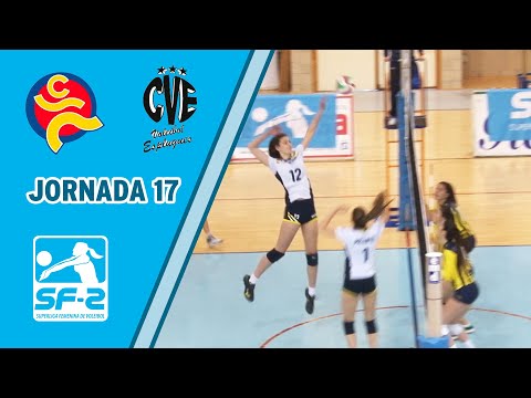 CAEP Soria - CV Esplugues - Superliga 2 Femenina - Jornada 17