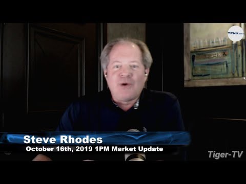 October 16th, 2019 - 1PM ET Market Update on TFNN