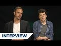 Alexander Skarsgård & Jesse Eisenberg's Biggest Challenges In The Hummingbird Project | TIFF 2018