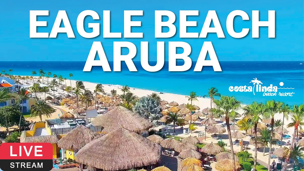 Live webcam view of Eagle Beach Live Cam