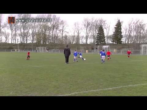 Voetbal RCS F2 - Serooskerke F1  22 maart 2014