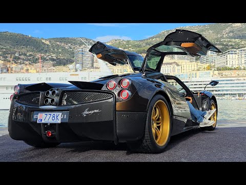 CRAZY MONACO CARSPOTTING Vol.10 DAYLIFE AND NIGHTLIFE OF BILLIONAIRES 2024