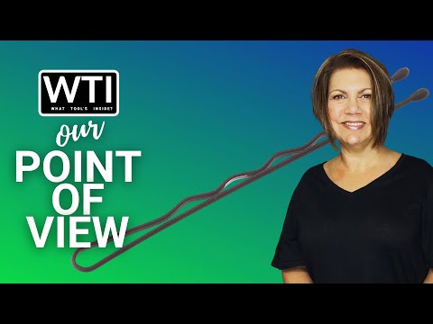 Karina Rubberized Bobby Pins - WTI product video review