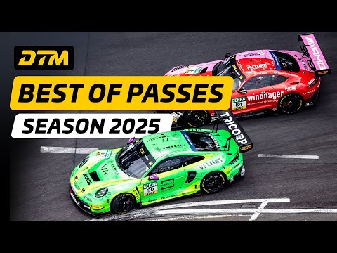 Best Of Passes 🚀 | DTM 2025 Highlights