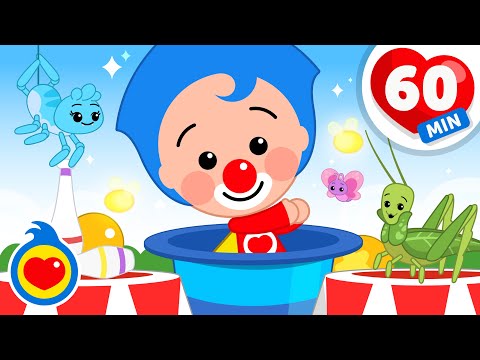 ¡Bailamos Con Todas Las Canciones de Plim Plim 2024! ???? (60 Min) ???? Canciones Infantiles | Plim Plim