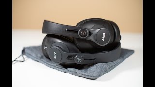 AKG K371 & K361 Review | New Cheap Closed Back Benchmarks