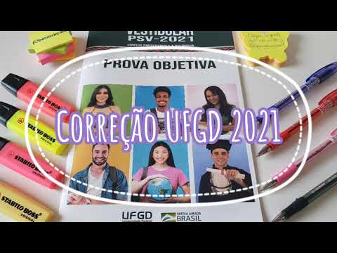 UFGD 2021 comentada - Biologia