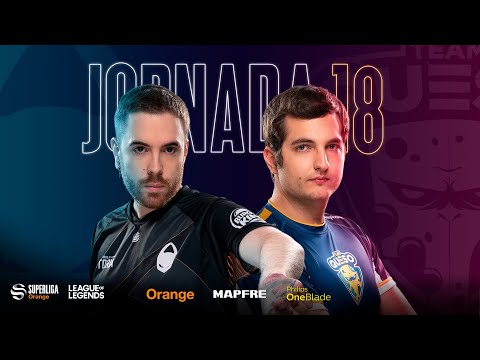 TELEPIZZA TEAM QUESO VS X6TENCE  | Superliga Orange League of Legends | Jornada 18 | TEMPORADA 2020