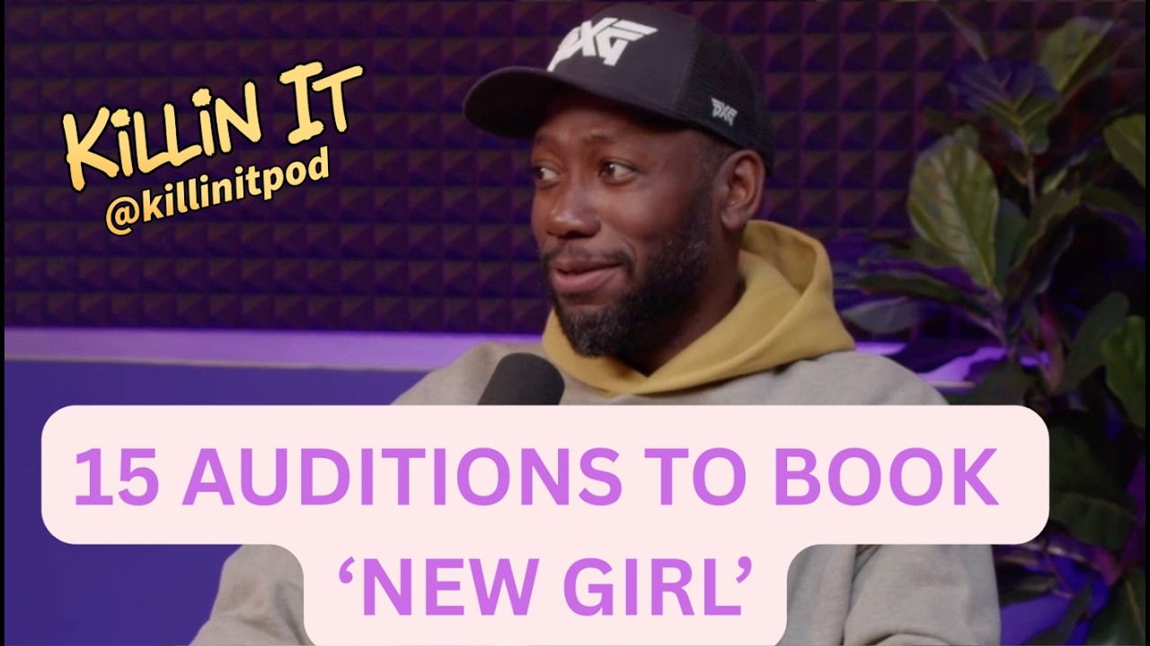 Lamorne Morris Untold New Girl Casting Story | Killin It Podcast