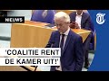 Woede in Kamer na opmerkelijk einde coronadebat