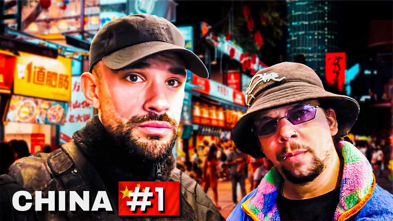 NUESTRA PRIMERA NOCHE EN CHINA 🐉 - CHINA ft. Spoksponha #1
