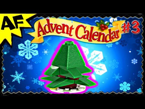 Vidéo LEGO City 4428 : Calendrier de l'Avent LEGO City 2012