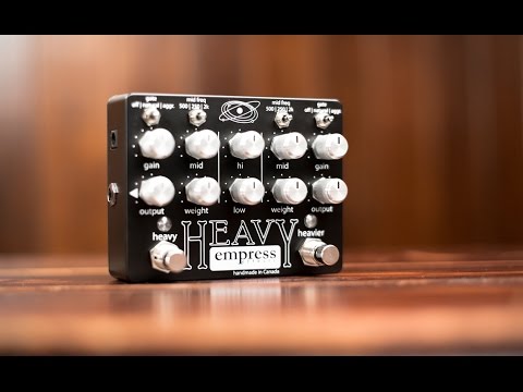 Empress Effects Heavy Pedal: Powerful Distortion for Crushing