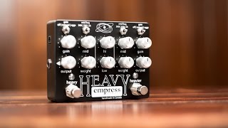 Video thumbnail for Empress Effects Heavy Dual-Channel Distortion - DEMO by Victor Hugo Targino