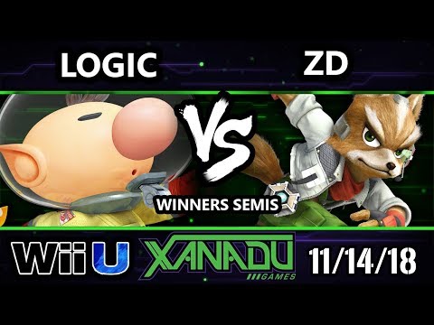 S@X 276 Smash 4 - VGBC | Logic (Olimar) Vs. Demise | ZD (Fox) - Wii U Winners Semis