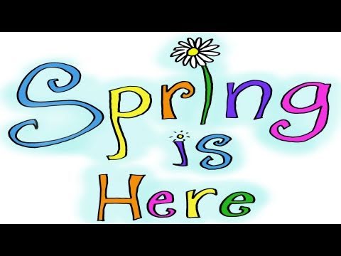 Spring Song for Kids - Spring is HERE by ELF Learning - ELF Kids Videos