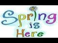 FUN Spring Song for KIDS! | Spring is HERE! | ELF.