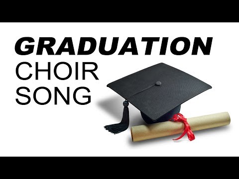 Graduation Choir Song - "I Am Still Your Dreamer" by Pinkzebra