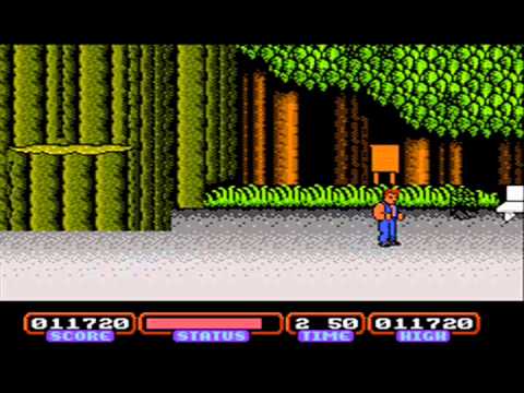 Target Renegade - Nes - Full Playthrough - No Death