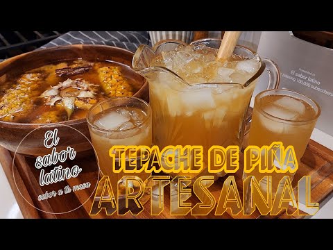 🔴How to Make a Delicious Homemade Pineapple Tepache🍍💯💥