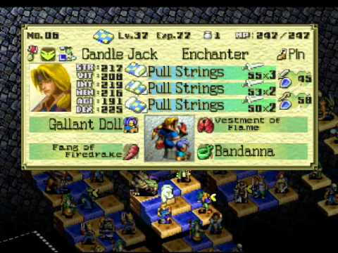 Let's Play Ogre Battle 64! End Bonus!