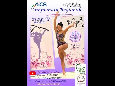 Campionato regionale AICS - Silver 29 aprile 2023 San Leonardo